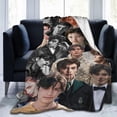 thumbnail image 1 of Blanket Louis Partridge Throw Flannel Blankets UltraSoft Micro Fleece Blanket Warm Cozy Plush Gift for Room Decoration Sofa,Office Bed car Camp Couch Beach, 1 of 9