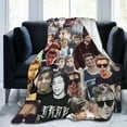 thumbnail image 1 of Blanket Luke Hemmings Ultra-Soft Micro Fleece Wollen Blankets Throw Blankets Carpet Gift for Home Decoration,Decor Sofa,Office,Dormitory Bed car Camp Couch All Seasons, 1 of 6