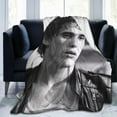 thumbnail image 1 of Blanket Matt Actor Dillon Throw Flannel Blankets Warm Soft Cozy Fuzzy Air Conditioning Blanket for Living Room Sofa Bed Gift Blankets for All Seasons 30"x40", 1 of 6