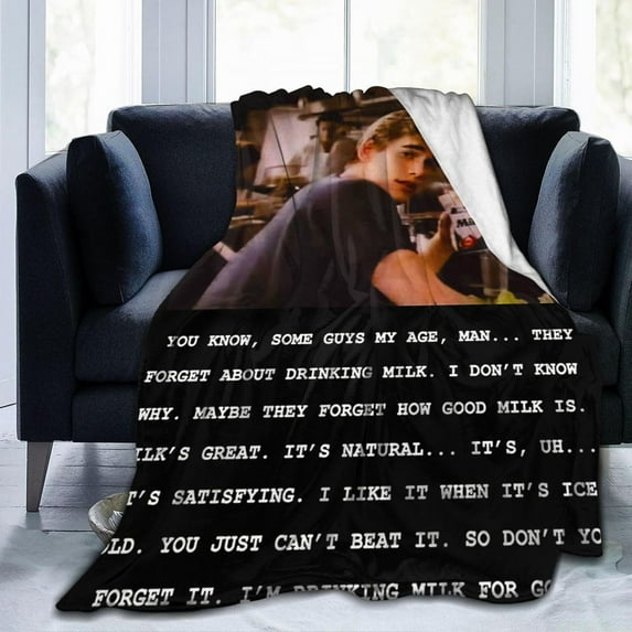 Blanket Matt Actor Dillon Throw Flannel Blankets Warm Soft Cozy Fuzzy Air Conditioning Blanket for Living Room Sofa Bed Gift Blankets for All Seasons 30"x40"