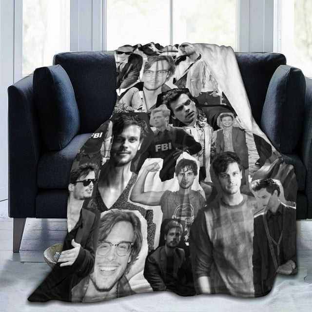 Blanket Matthew Gray Gubler Soft Warm Flannel Air Conditioning Blanket