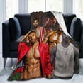 thumbnail image 1 of Blanket Michael Actors B. Jordans Throw Flannel Blankets Warm Soft Cozy Fuzzy Air Conditioning Blanket for Living Room Sofa Bed Gift Blankets for All Seasons 30"x40", 1 of 6