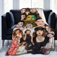 thumbnail image 1 of Blanket Millie Bobby Brown Throw Flannel Blankets Ultra-Soft Micro Fleece Blanket Warm Cozy Plush Gift for Room Decoration Sofa,Office Bed car Camp Couch Beach50"x40", 1 of 7
