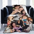 thumbnail image 1 of Blanket Millie Bobby Brown Throw Flannel Blankets Ultra-Soft Micro Fleece Blanket Warm Cozy Plush Gift for Room Decoration Sofa,Office Bed car Camp Couch Beach50"x40", 1 of 7