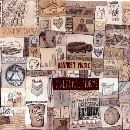 Blanket Music - Cultural Norms - Alternative - CD