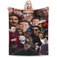 thumbnail image 1 of Blanket Nicolas Cage Soft and Comfortable Wool Fleece Throw Blankets Gift for Home Decoration Sofa Office car Camping Yoga Travel Home Decoration Cozy Plush Beach, 1 of 1