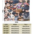 thumbnail image 1 of Blanket Norman Reedus Soft and Comfortable Warm Fleece Throw Blankets Gift for Room Sofa Office Bed car Camp Couch Decoration Cozy Plush Beach Blankets All Season, 1 of 5