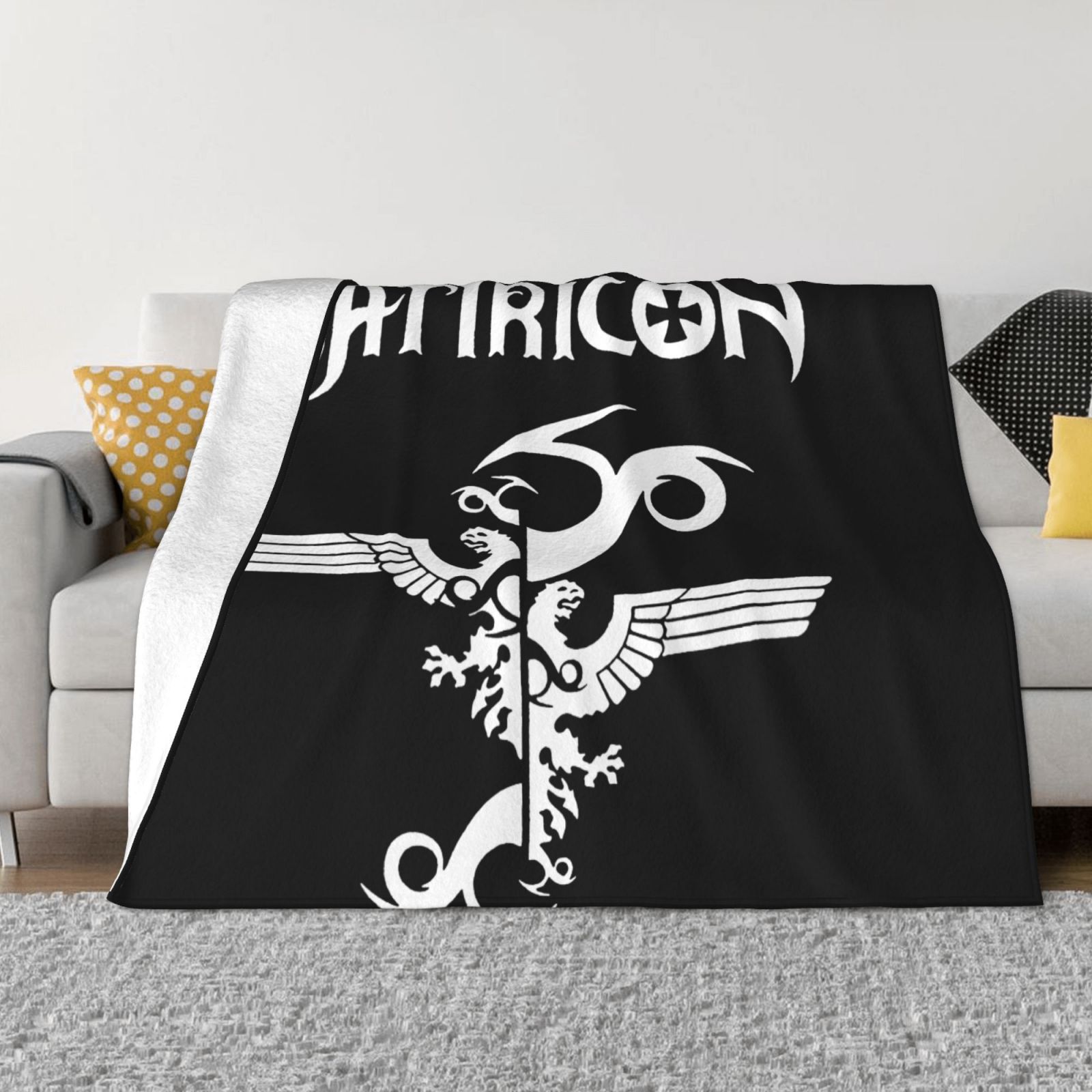 Blanket Novel Fleece Throw Blanket Light Antipilling Blankett for