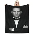 thumbnail image 1 of Blanket Paul Rudd Soft and Comfortable Warm Fleece Throw Blankets Yoga Blankets Beach Blanket Picnic Blankets Gift for Dorm Room Office Decor Sofa Bed Camping Travel All Season, 1 of 6