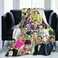 thumbnail image 1 of Blanket Pedro Pascal Soft and Comfortable Warm Fleece Blanket for Sofa, Office Bed car Camp Couch Cozy Plush Throw Blankets Beach Blankets, 1 of 3