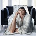 Blanket Pedro paskal Soft and Comfortable Wool Fleece Throw Blankets