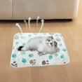 thumbnail image 1 of Blanket Pet Blanket Flannel Blanket Pet Sleeping Mat for Cats and Dogs All Seasons General Small and Medium-sized Pet Sleeping Mat Throw Blanket, 1 of 6