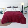 thumbnail image 1 of Blanket Polyester Blanket 70 * 100Cm Blooming Red, 1 of 6