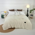 thumbnail image 1 of Blanket Polyester Blanket 70 * 100Cm Pearl White, 1 of 6