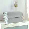 thumbnail image 1 of Blanket Polyester Blanket 70 * 100Cm Solid Color Blanket Falei Velvet Small Blanket Gray, 1 of 9