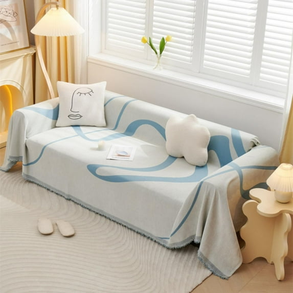 Blanket Polyester Blanket Napping Blanket Q C Pattern Hugging Blanket Is Suitable For Sofas Beds Blankets Soft And Plush Lightweight