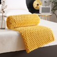 thumbnail image 1 of Blanket Polyester Blanket Solid Color Blanket,Beautiful Yellow, 1 of 8