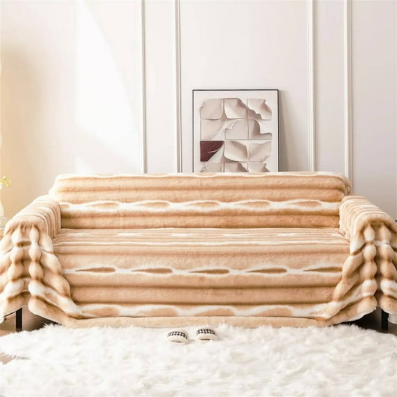 Blanket Polyester Blanket Universal Sofa Cover Towel D K