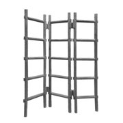 Blanket Rack Screen, Grey