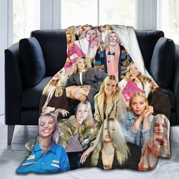 Blanket Reneé Rapp Ultra-Soft Micro Fleece Blankets Throw Blankets Carpet Gift for Home Decoration,Decor Sofa,Office,Dormitory Bed car Camp Couch All Seasons