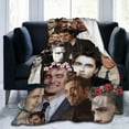 thumbnail image 1 of Blanket Robert Pattinson Ultra-Soft Micro Fleece Throw Blankets Beach Blankets Decoration Gift for Decor Home Sofa,Office,DormitoryBed car Camp Couch All Seasons, 1 of 4