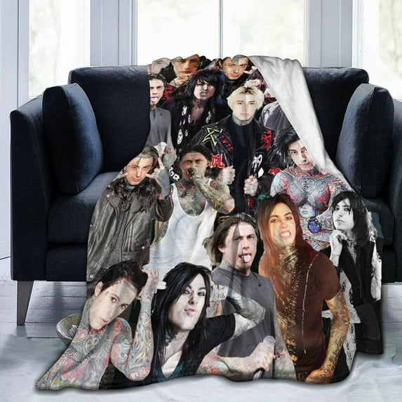 Blanket Ronnie Radke Ultra-Soft Micro Fleece Blankets Throw Blankets Carpet Gift for Home Decoration,Decor Sofa,Office,Dormitory Bed car Camp Couch All Seasons