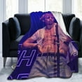 thumbnail image 1 of Blanket Ross Musics Lynch Throw Flannel Blankets Warm Soft Cozy Fuzzy Air Conditioning Blanket for Living Room Sofa Bed Gift Blankets for All Seasons 30"x40", 1 of 6