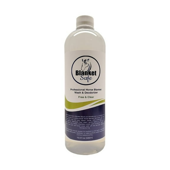 Blanket Safe Free and Clear Wash and Deodorizer 16.9oz
