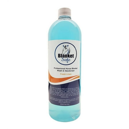 Blanket Safe Fresh Linen Wash and Deodorizer 33.8oz