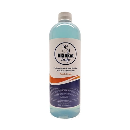 Blanket Safe Fresh Linen Wash and Deodorizer 16.9oz