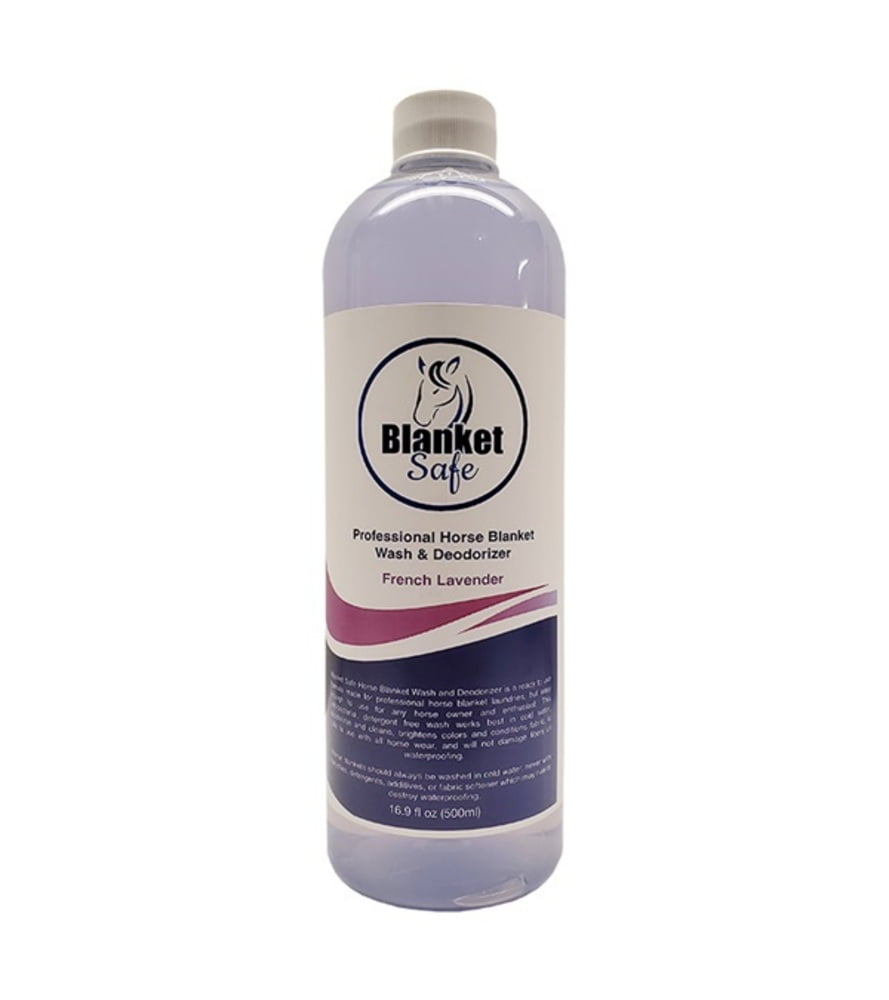 Blanket Safe Horse Blanket Wash 16 oz Lavender