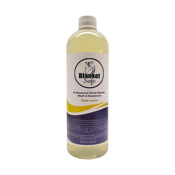Blanket Safe Zesty Lemon Wash and Deodorizer 16.9oz