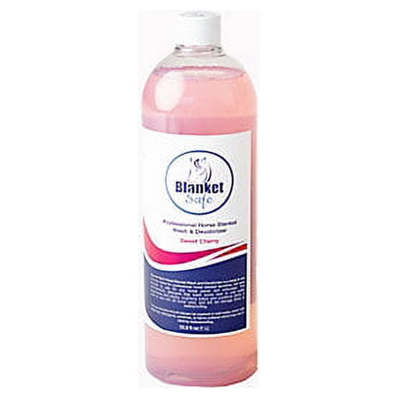 Blanket Safe Horse Blanket Wash 32 oz Sweet Cherry
