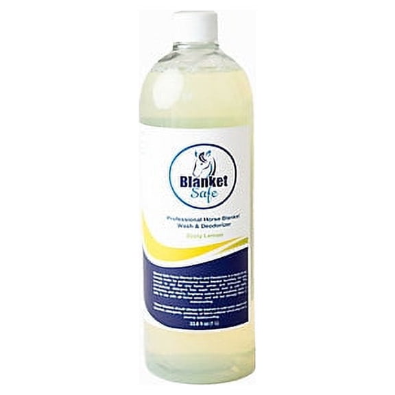 Blanket Safe Zesty Lemon Wash and Deodorizer 33.8oz