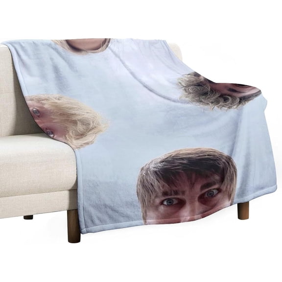 Blanket Sam and Colby Blanket Soft Comfortable Warm Wool Blanket Fan Gift Suitable for Room Sofa Office Bed Car Camping Sofa Decoration Comfortable Plush Beach 30"x40"