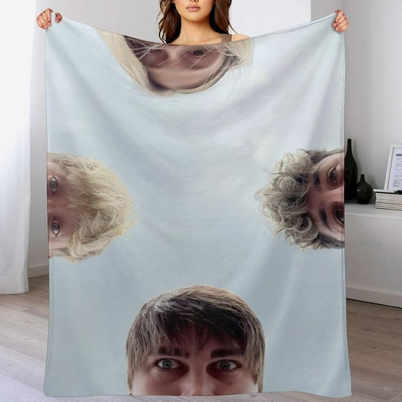 Blanket Sam and Colby Blanket Soft Comfortable Warm Wool Blanket Fan Gift Suitable for Room Sofa Office Bed Car Camping Sofa Decoration Comfortable Plush Beach 30"x40"