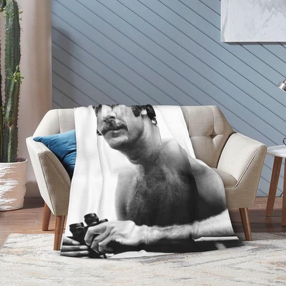 Blanket Sam Elliott Ultra-Soft Micro Fleece Wollen Blankets Throw Blankets Carpet Gift for Home Decoration,Decor Sofa,Office,Dormitory Bed car Camp Couch All Seasons