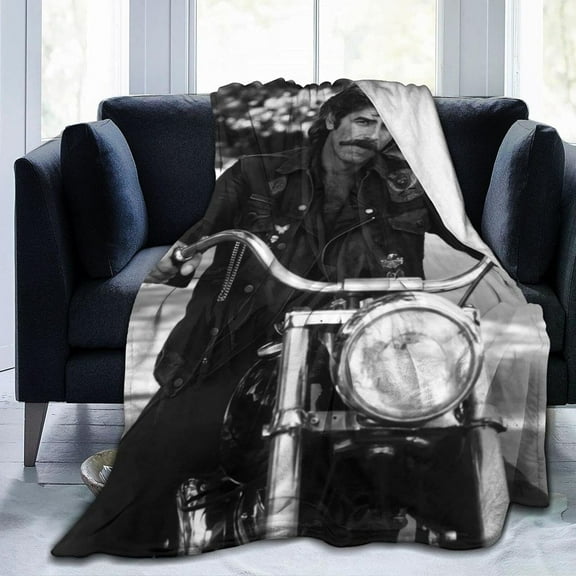 Blanket Sam Elliott Ultra-Soft Micro Fleece Wollen Blankets Throw Blankets Carpet Gift for Home Decoration,Decor Sofa,Office,Dormitory Bed car Camp Couch All Seasons