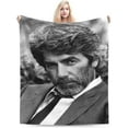 thumbnail image 1 of Blanket Sam Elliott Ultra-Soft Micro Fleece Wollen Blankets Throw Blankets Carpet Gift for Home Decoration,Decor Sofa,Office,Dormitory Bed car Camp Couch All Seasons, 1 of 1