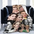 thumbnail image 1 of Blanket Sarah Paulson Throw Flannel Blankets UltraSoft Micro Fleece Blanket Warm Cozy Plush Gift for Room Decoration Sofa,Office Bed car Camp Couch Beach, 1 of 9