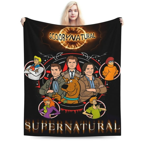 Blanket Scooby-Natural Ultra-Soft Micro Fleece Blanket Cozy Blanket Thick Warm Plush Throw Blanket Sofa Cushion, Warm Flannel Blanket For Living Room Bedroom 50"X40"