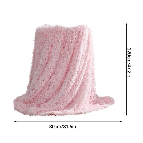 Blanket For All Season Clearance! VOAVEKE Soft Lightweight Comfy Throw Blanket For Couch,Solid Color Plush Blanket Blanket Sofa Blanket Cover Blanket Bed Tail Blanket