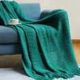 thumbnail image 1 of Blanket For All Season Clearance! VOAVEKE Soft Lightweight Small Throw Blanket For Couch,Sofa Cover Blanket, Solid Color, Summer Office AIRconditioning Nap Blanket, Knitted Small Blanket, 1 of 4