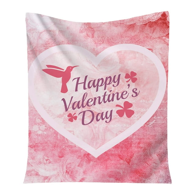 Blanket Set Blankets & Throws Valentine's Day Blanket Flannel