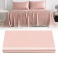 thumbnail image 1 of Blanket,Sheets Queen Size Cool Silky Sheet Set For Queen Size Bed Soft Breathable Bedding Sheets Up To Deep Pockect, 1 of 9