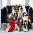 thumbnail image 1 of Blanket Sofia Boutella Ultra-Soft Micro Fleece Wollen Blankets Throw Blankets Carpet Gift for Home Decoration,Decor Sofa,Office,Dormitory Bed car Camp Couch All Seasons, 1 of 6