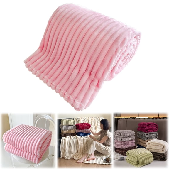 Blanket,Soft Blanket Cozy Bed Blanket Warm Bed Blanket Lightweight Bed Blanket Shearling Wool Blanket Green Bed Blanket