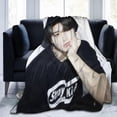 thumbnail image 1 of Blanket Stray Kids Han Ji Sung Soft and Comfortable Wool Fleece Throw Blankets for Decor Sofa Office car Home,Cozy Plush Camping Yoga Travel Decoration Beach Blanket Gift, 1 of 1