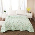 thumbnail image 1 of Blanket Summer Cool Air Conditioning Quilt 100X150Cm - 1X Summer Cool Air Conditioning Quilt Polyester Blanket - Cotton Multi-color Size 30*20*7CM, 1 of 3