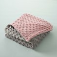 thumbnail image 1 of Blanket Super Soft Warm Throw Blanket Baby Cover Blanket Beanie Being By Newborn Baby Nap Blankets Soft Cozy Air Conditioning Blanket All Seasons For Bed Couch Living Room, 1 of 6